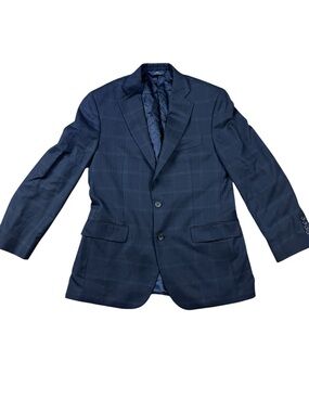 Brooks Brothers Blazer Adult 38S Blue Regent Fit Sport Coat Jacket Double Vent